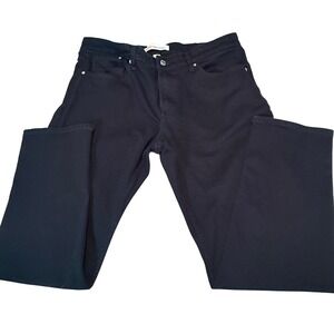 Calvin‎ Klein Jeans Men's Black Slim Fit Straight Leg Jeans W36 L30